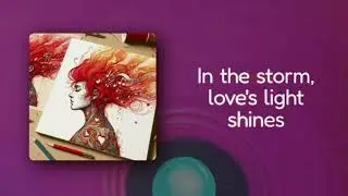 Umbrella of Love (Official Lyric Video) ☔❤️ #LoveInTheRain #IndieSoul DannyHO