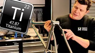 Titanium MTB frames, introducing the @pipedreamcycles Sirius Ti for 2023