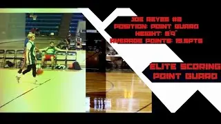 Joe Reyes #2 Elite Scoring Point Guard 
