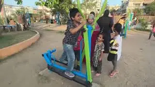 Pakistan china friendship park||park me gym machines