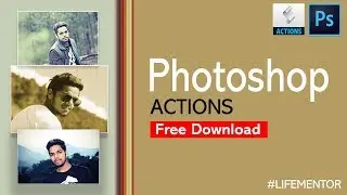 3 PRO Effects Photoshop Actions|| Photoshop Tutorial