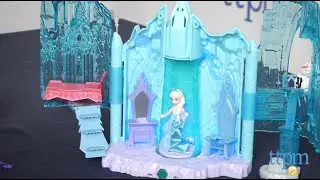 Disney Frozen Magical Lights Palace from Mattel
