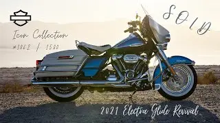 2021 Electra Glide Revival | Icon Collection #1062 of 1500 | California Harley Davidson