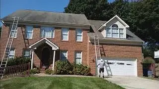 Soft Wash Roof Columbia MD, Roof Cleaning