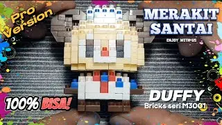 Merakit santai lego bricks Duffy seri M3001