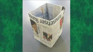 High-End Biot&uuml;te aus Zeitungspapier