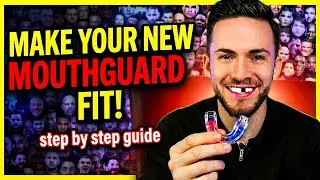 How to Mold a Martial Arts Mouthguard Correctly