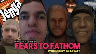 Creepy Dudes Waste My Time for Far Too Long | Woodbury Getaway | Fears to Fathom