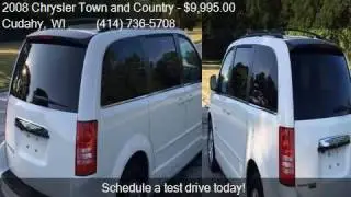 2008 Chrysler Town and Country Touring 4dr Mini Van for sale