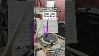 Paradiddle 7 Stroke Roll - Hybrid Rudiments