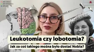 Leukotomia, lobotomia, Nobel i chlorpromazyna - marketing dookoła leczenia schizofrenii