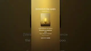 WITNESS IN THE ASHES 1 #gospel #newgospel #gospelmusic #newmusic #music #aimusic