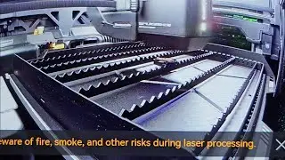 Bambu Lab H2D laser etching stainless steel.