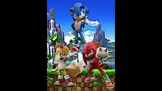 Sonic VS Tails VS Knuckles (All Forms)