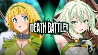 Fanmade Death Battle Trailer:Shera Vs High Elf Archer (How Not To Summon A Demon Lord/Goblin Slayer)