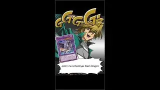 Yugioh Duel Links - Does Red-Eyes Slash Dragon have an Animation with Joey DSOD?