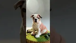Who knows?I filmed a 3D pet that looks like a Grammy-worthy movie.#bulldog #puppy #3dprinting #3d
