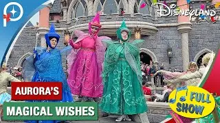 🎄 Princess Aurora&rsquo;s Magical Wishes | Disneyland Paris Christmas Season 2025