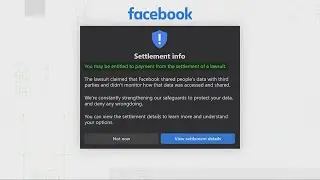 Is the Facebook settlement real? Here's what you need to know