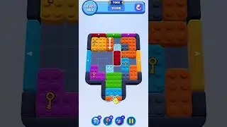 Color Block Jam Level 484 Solution Walkthrough #colorblockjam #gaming #colorblockjamgame #games