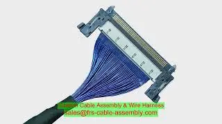 OEM-Ready custom micro-coax cable Singapore factory Manufactures Supplier in Germany Provided with H