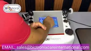 Portable smart tecar monopole rf radiofrequency ret cet physiotherapy machine