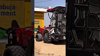 tractor DJ sound mahindra yuvo #shorts #video #vairal #trending