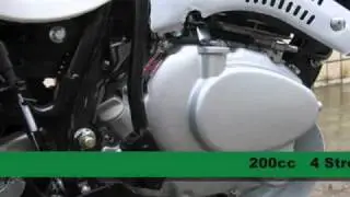 200cc Pit Bike For Sale