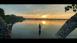 A Cinematic Morning | Yoda Lake (යෝධ වැව) Srilanka | Ceylonaholic
