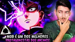 REACT Mob | At&eacute; o Infinito(Mob Psycho 100)