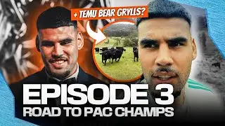 Outback Тему Гриллс и «Возвращение в бизнес» | Дорога к чемпионам Pac | Эпизод 3