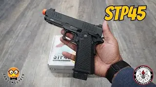 Первые впечатления от G&G STP45