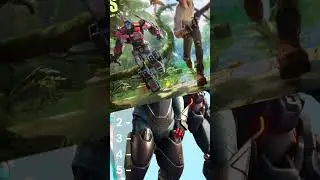 Rank These Five Fortnite Seasons But You Can't Change! Part 5 #shorts