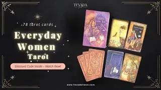 Everyday Women Tarot &ndash; Flip Through: Real Life, Real Wisdom 🌼✨ #Empowerment #Feminine