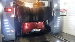 WashTec SoftCare² Pro Silverlight @ ESSO Autowäsche CAR WASH