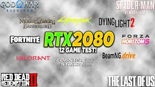 RTX 2080 + i5 10400F - Test in 12 Games in 2025
