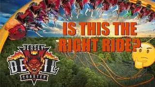Is Jersey Devil Coaster the Right Ride for Six Flags Great Adventure? - Part 1