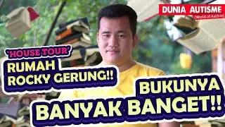 'HOUSE TOUR' RUMAH ROCKY GERUNG! BUKUNYA BANYAK BANGET!!