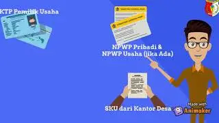 Video Informasi NIB & IUMK Dinas Koperasi dan UMKM Kab. sigi 2021