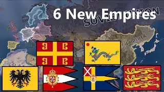 What If 8 New Empires Existed In 1936? Hoi4 Timelapse