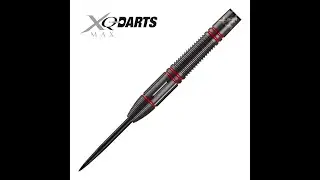 XQMax Velocity M2 Black with Red Darts - 26gms - D1137