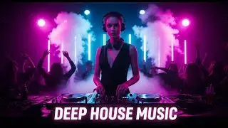 Deep House DJ Nonstop Mix 💃 Smooth Chill Beats to Improve Mood and Daily Productivity