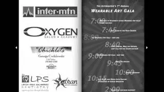 Marketing Collateral - event programme