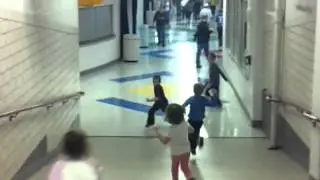 Ramp run at MECCA