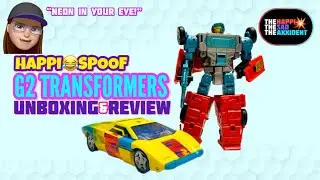 G2 Transformers Legacy Evolution - Dead End & Sideswipe - Happi Axxident Spoof Review