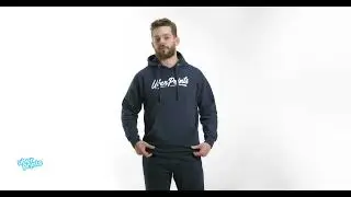 Pullover Hoodie by Independent Trading - Review Clip | Custom Printed at UberPrints