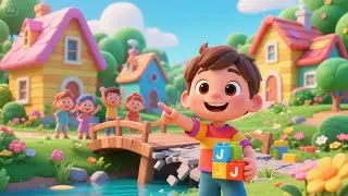 Bridge Builder &ndash; London Fix It Up! | Popular Nursery Rhyme | Educational Kids Songs
