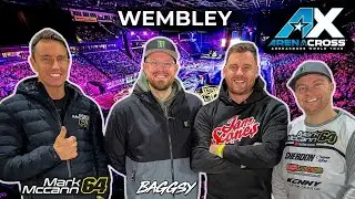 WEMBLEY ARENACROSS ROUND 2 - STEVEN CLARKES STARK GOES INTO DANGER MODE!!