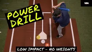 Develop Explosive Power with the In, Middle, Away drill. Ryan Vilade MLB The Show22