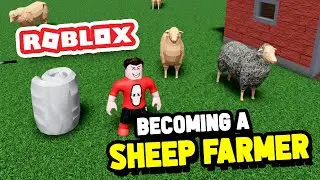 Станьте овцеводом в Farming and Friends (Roblox)